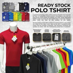COOL TEX 2 Layer Fabric / Cotton Dry fit Polos