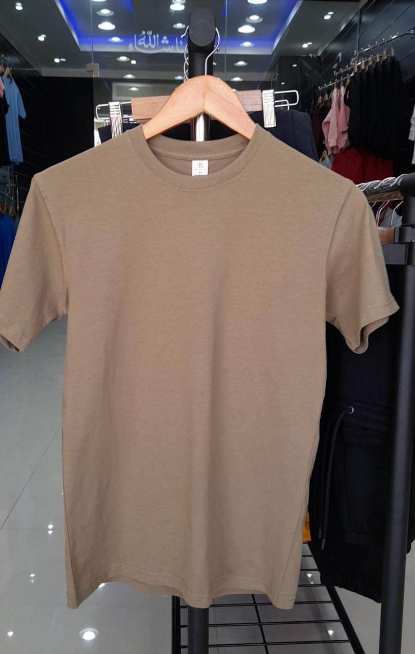 Cotton Round Neck T-Shirts – 180 GSM - Image 14