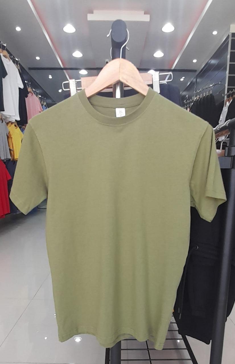 Cotton Round Neck T-Shirts – 180 GSM - Image 16