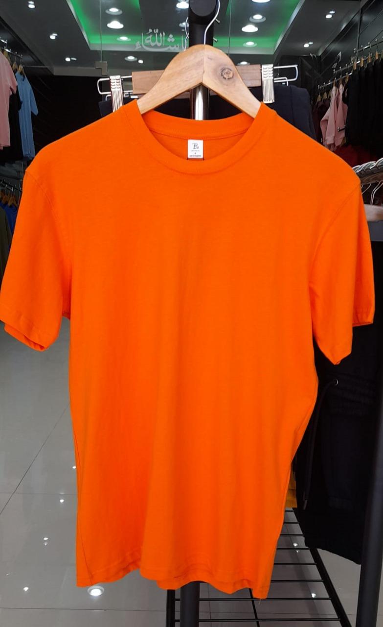 Cotton Round Neck T-Shirts – 180 GSM - Image 9