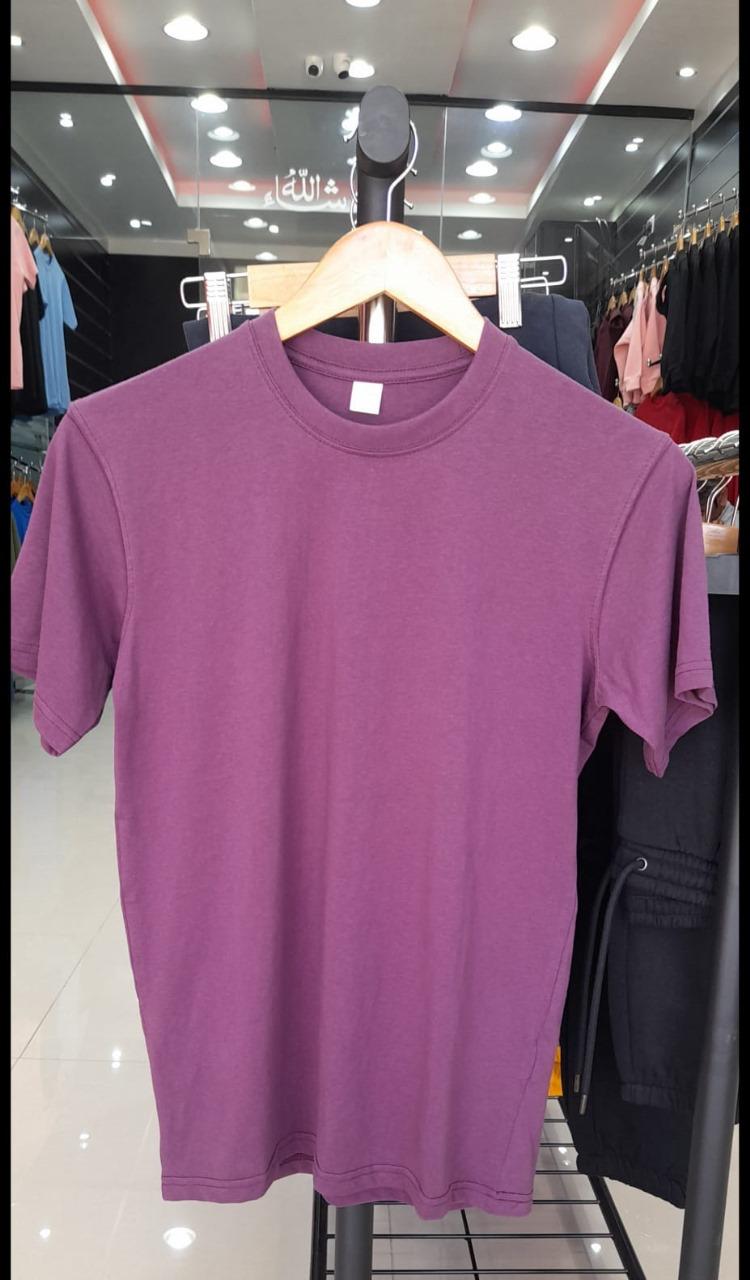 Cotton Round Neck T-Shirts – 180 GSM - Image 3