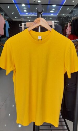 Cotton Round Neck T-Shirts – 180 GSM